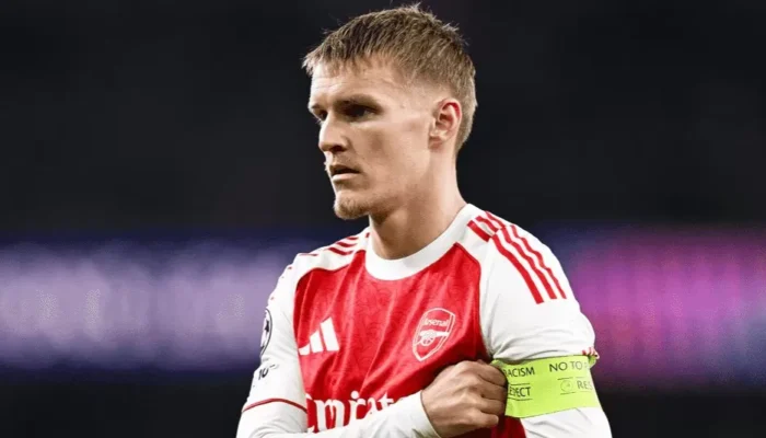 Kapten Arsenal Terancam Hengkang? MU Disebut Jadi Pelabuhan Baru Martin Odegaard