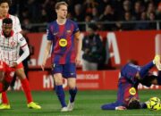 Girona 2-1 Barcelona: Blaugrana Kehilangan Puncak, Ini Nilai Rapornya