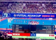 Nyaris Juara di Rumah Sendiri, Timnas Futsal Indonesia Gagal Juara Usai Kalah Adu Penalti dari Iran