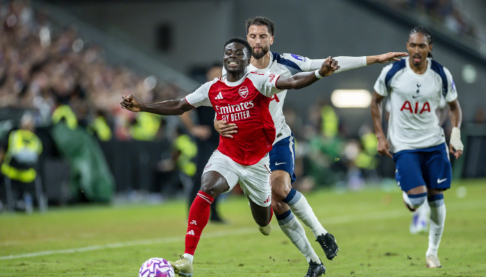 Pesan Tegas Saka: Derby Tak Boleh Berakhir Kekalahan