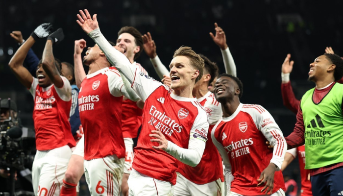 Start Agresif Arsenal, Spurs Tak Berkutik