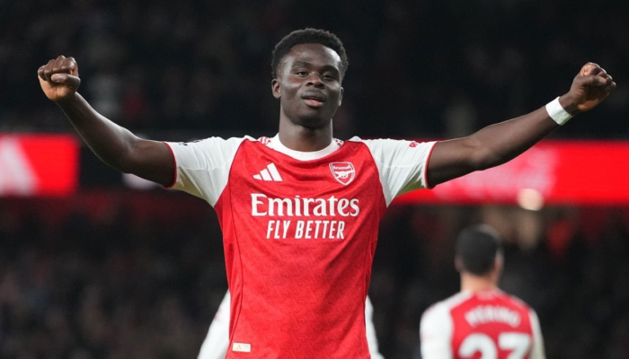 Bukayo Saka: Dominan Tanpa Harus Cetak Gol
