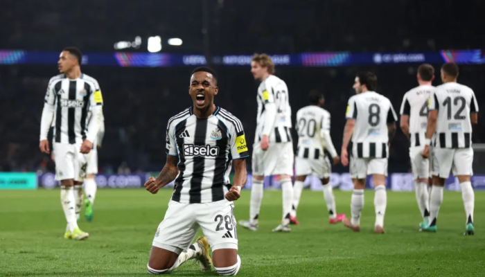 Newcastle Perkasa, Qarabag Tak Berdaya