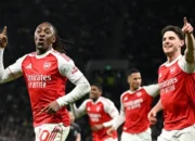 Tottenham vs Arsenal 1-4: Bukti Kedalaman Skuad dan Karakter Baja The Gunners