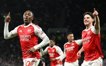 Tottenham vs Arsenal 1-4: Bukti Kedalaman Skuad dan Karakter Baja The Gunners