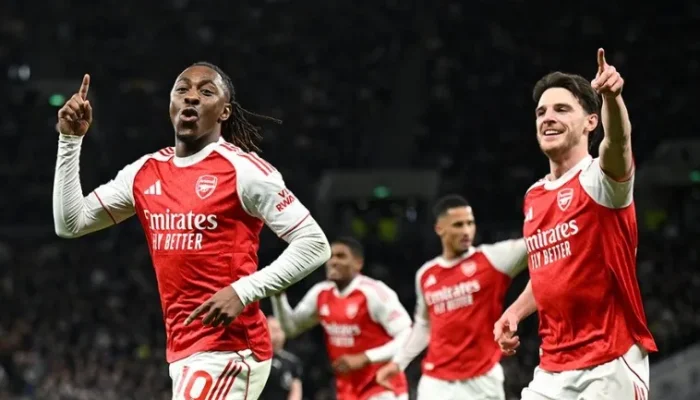Tottenham vs Arsenal 1-4: Bukti Kedalaman Skuad dan Karakter Baja The Gunners