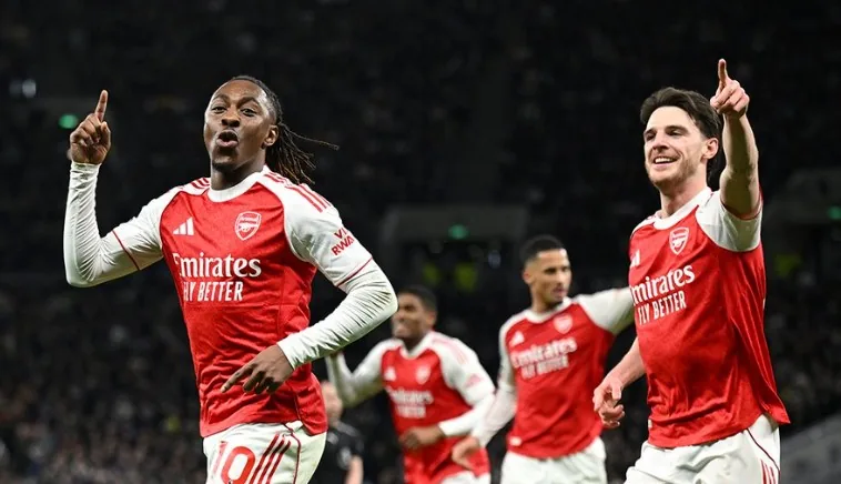 Tottenham vs Arsenal 1-4: Bukti Kedalaman Skuad dan Karakter Baja The Gunners