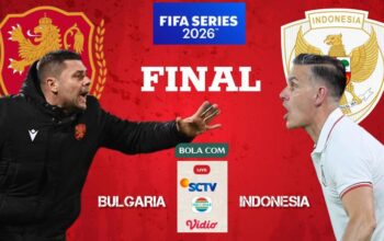 Indonesia vs Bulgaria di Final FIFA Series 2026: Ujian Sesungguhnya Garuda di GBK