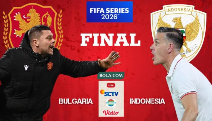 Indonesia vs Bulgaria di Final FIFA Series 2026: Ujian Sesungguhnya Garuda di GBK