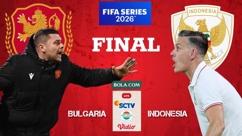 Indonesia vs Bulgaria di Final FIFA Series 2026: Ujian Sesungguhnya Garuda di GBK