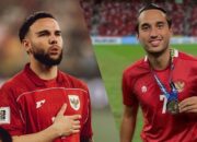 Reuni Calvin Verdonk dan Ezra Walian di Timnas Indonesia pada FIFA Series 2026