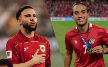 Reuni Calvin Verdonk dan Ezra Walian di Timnas Indonesia pada FIFA Series 2026