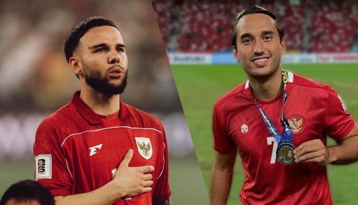 Reuni Calvin Verdonk dan Ezra Walian di Timnas Indonesia pada FIFA Series 2026