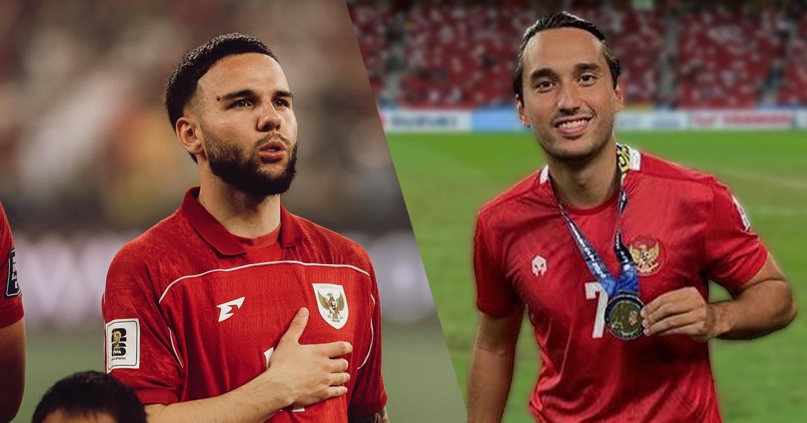 Reuni Calvin Verdonk dan Ezra Walian di Timnas Indonesia pada FIFA Series 2026