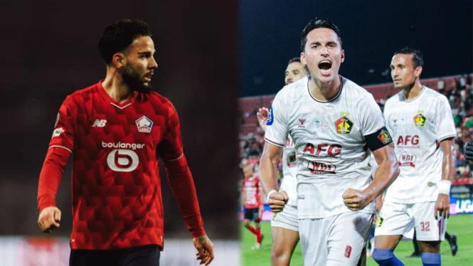 Reuni Calvin Verdonk dan Ezra Walian di Timnas Indonesia pada FIFA Series 2026