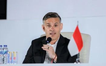 Struktur Staf Pelatih Timnas Indonesia Era John Herdman Jelang FIFA Series 2026