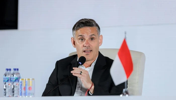 Struktur Staf Pelatih Timnas Indonesia Era John Herdman Jelang FIFA Series 2026