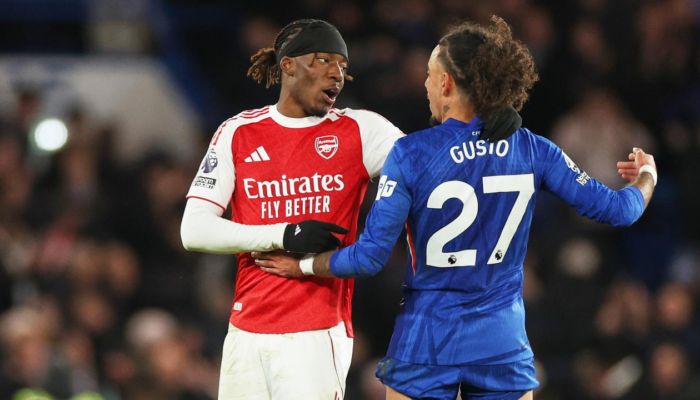Babak Pertama: Arsenal Efektif, Chelsea Bangkit di Ujung Waktu