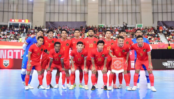 Timnas Futsal Indonesia Umumkan 19 Pemain untuk Pemusatan Latihan ASEAN Futsal Championship 2026
