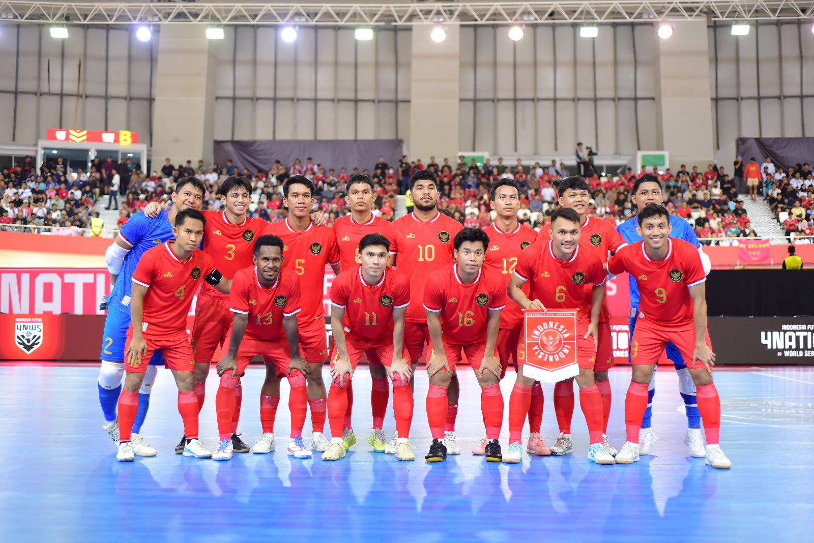 Timnas Futsal Indonesia Umumkan 19 Pemain untuk Pemusatan Latihan ASEAN Futsal Championship 2026
