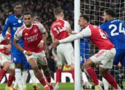 Laporan Lengkap Arsenal vs Chelsea 2-1: Efektivitas Bola Mati Jadi Kunci