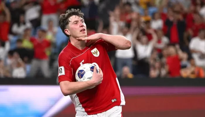 Era Baru Timnas Indonesia Dimulai, Ole Romeny Bersinar dalam Kemenangan 4-0 atas St. Kitts and Nevis