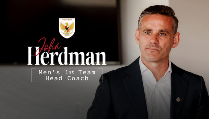 Struktur Staf Pelatih Timnas Indonesia Era John Herdman Jelang FIFA Series 2026