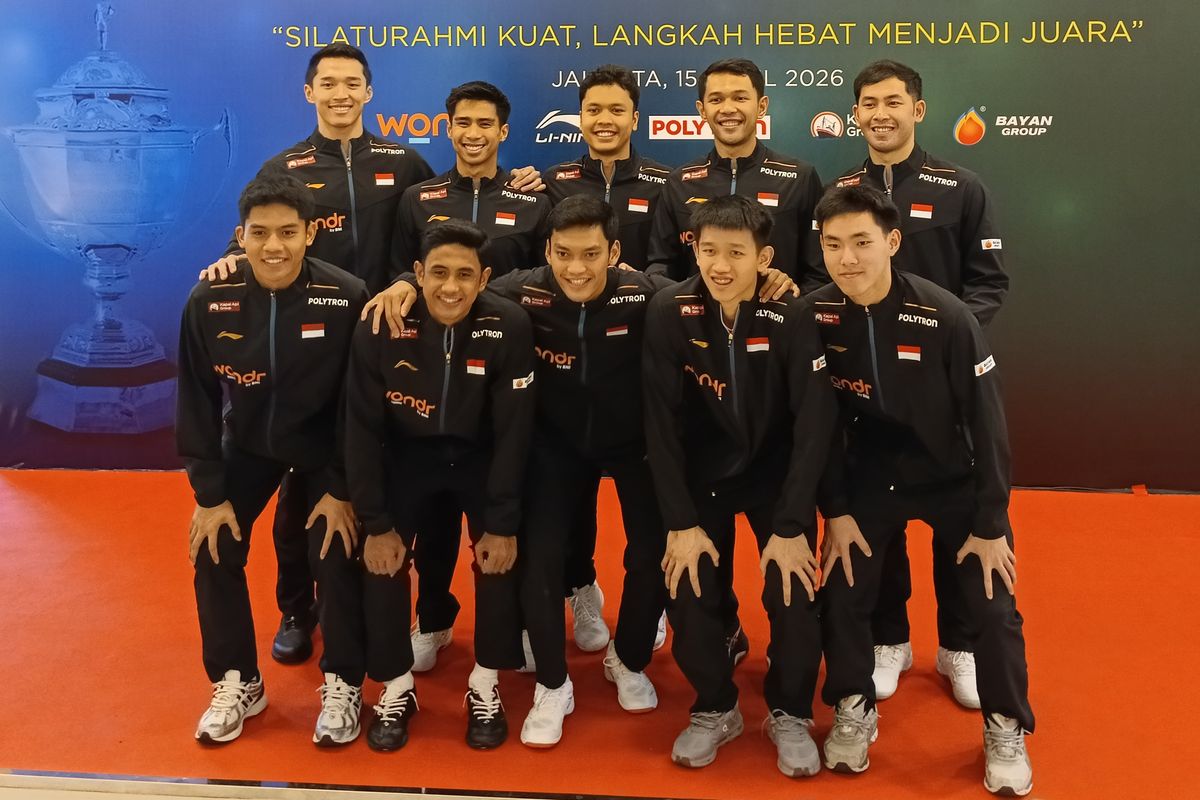 Jadwal Lengkap Tim Indonesia di Piala Thomas 2026