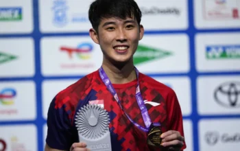 Kisah Perjuangan Loh Kean Yew Menjadi Juara Dunia Bulu Tangkis