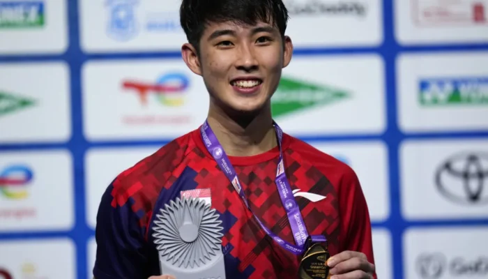 Kisah Perjuangan Loh Kean Yew Menjadi Juara Dunia Bulu Tangkis