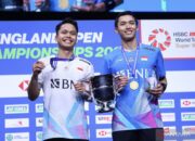 Anthony Ginting dan Jonatan Christie Kembali Bersatu di Thomas Cup 2026