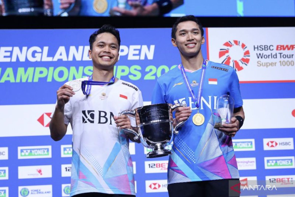 Anthony Ginting dan Jonatan Christie Kembali Bersatu di Thomas Cup 2026