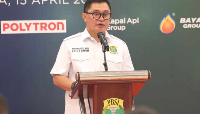 Target Besar PBSI di Piala Thomas dan Uber 2026