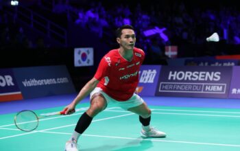 Indonesia Sapu Bersih Aljazair 3-0 di Laga Perdana Thomas Cup 2026