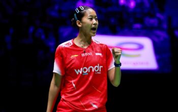 Indonesia Sapu Bersih Australia 5-0 di Uber Cup 2026