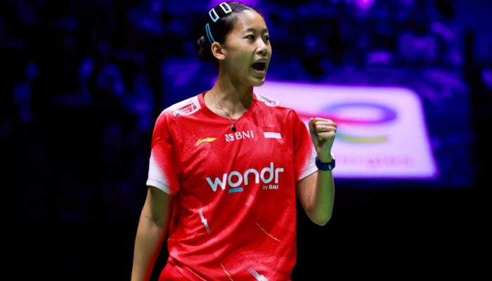Indonesia Sapu Bersih Australia 5-0 di Uber Cup 2026