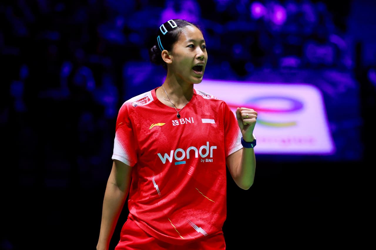 Indonesia Sapu Bersih Australia 5-0 di Uber Cup 2026