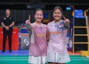 Rachel/Febi Bangkit Dramatis, Indonesia Samakan Kedudukan Lawan Taiwan di Uber Cup 2026