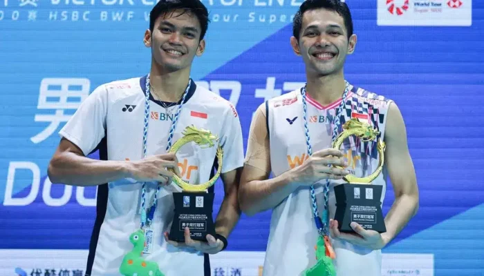 Langkah Fajar/Fikri Terhenti di Semifinal BAC 2026