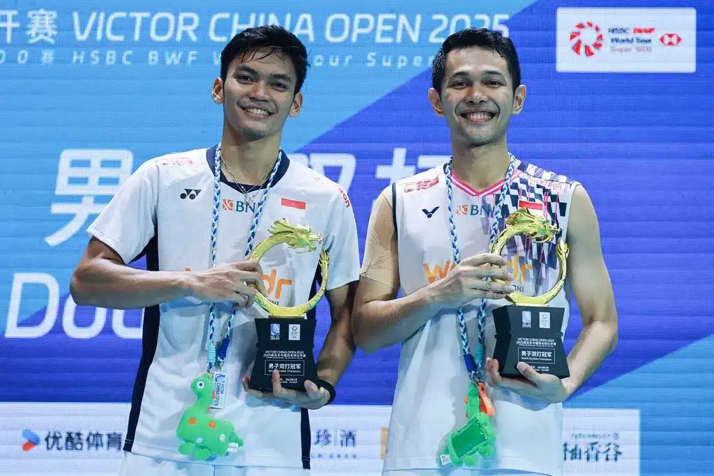 Langkah Fajar/Fikri Terhenti di Semifinal BAC 2026