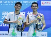 Duel Sengit Berujung Manis, Fajar/Fikri Tampil Solid dan Amankan Tiket Semifinal BAC 2026