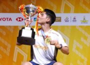Moh Zaki Ubaidillah! Talenta Muda Indonesia Siap Bersinar di Thomas Cup 2026