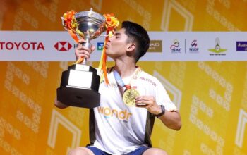 Moh Zaki Ubaidillah! Talenta Muda Indonesia Siap Bersinar di Thomas Cup 2026