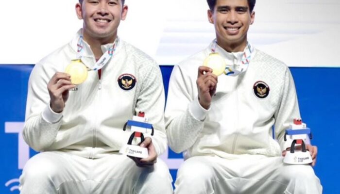 Menanti Kesempatan Emas, Sabar/Reza Bidik Debut di Piala Thomas 2026