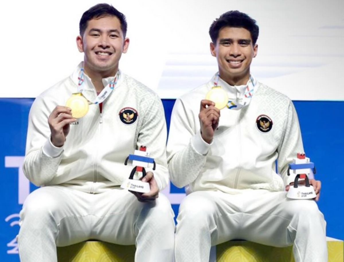 Menanti Kesempatan Emas, Sabar/Reza Bidik Debut di Piala Thomas 2026