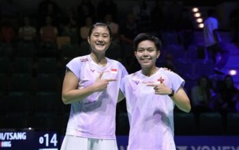 Langkah Gemilang Tiwi/Fadia Berbuah Medali Perunggu di Kejuaraan Asia 2026
