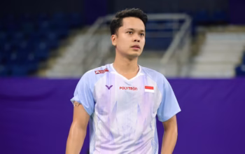 Ginting Soroti Kekuatan Prancis, Indonesia Siap Hadapi Tantangan Berat