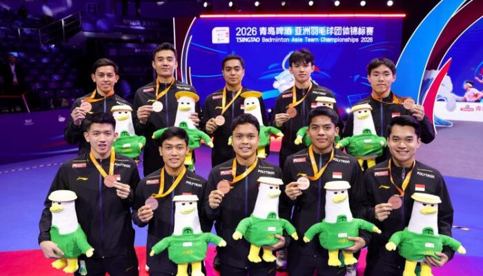Indonesia vs Thailand di Thomas Cup 2026: Bayang-Bayang Dominasi Merah Putih