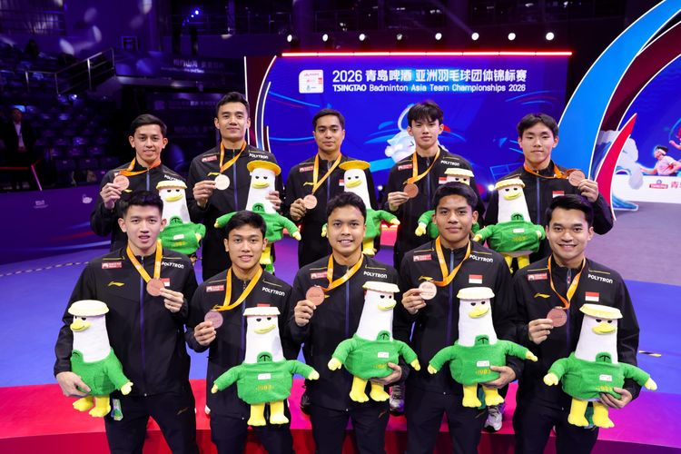 Indonesia vs Thailand di Thomas Cup 2026: Bayang-Bayang Dominasi Merah Putih