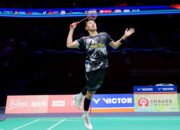 Langkah Jonatan Christie Terhenti di Perempatfinal